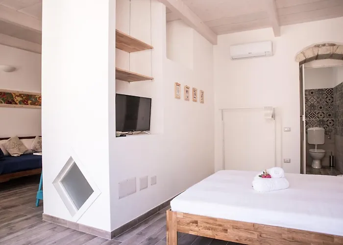 Le Tre Chiocciole Panzió SantʼAntìoco